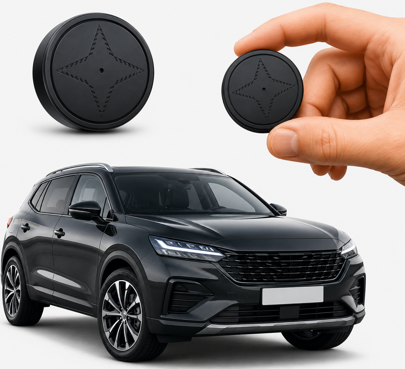 Panier Express – Traceur GPS Voiture Sans Abonnement Ultra-Précis