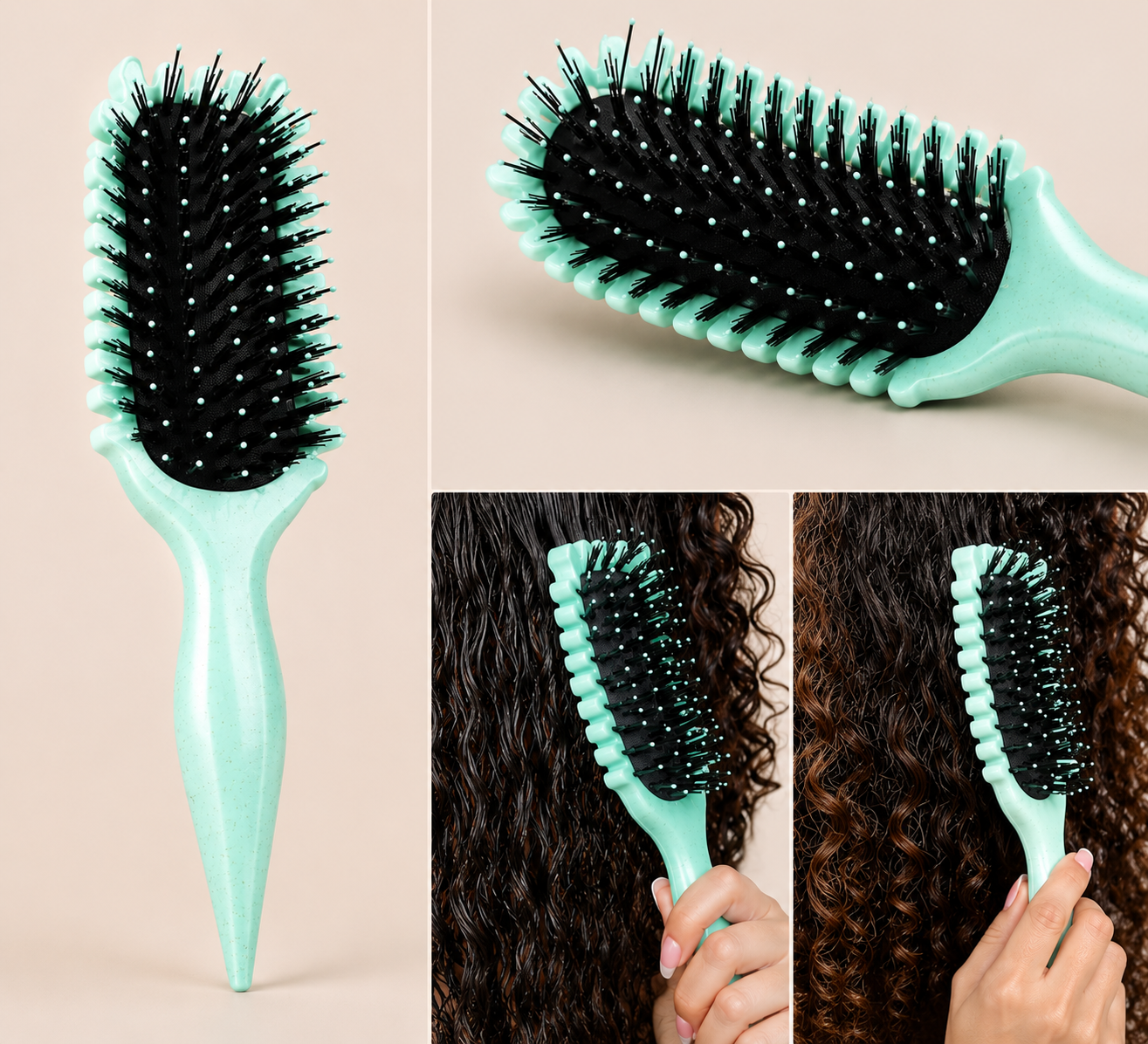 Brosse Démêlante Protectrice Cheveux