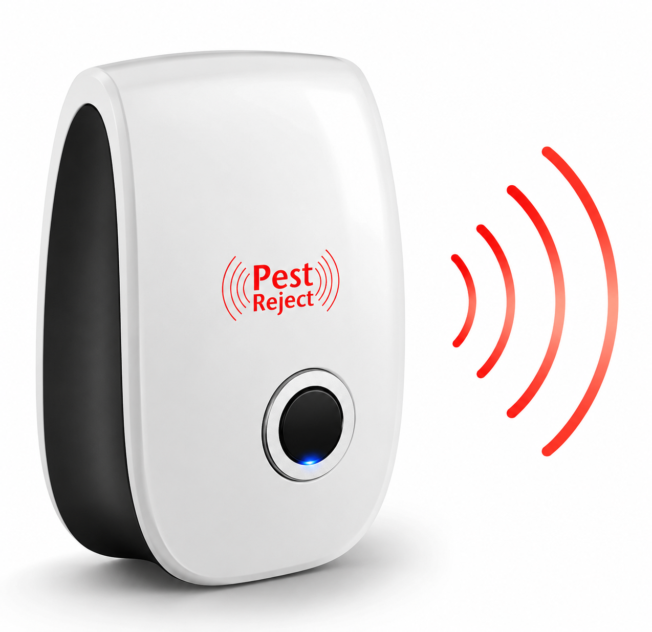 Répulsif Ultrasonique Anti-Puces pour Maison & Jardin
