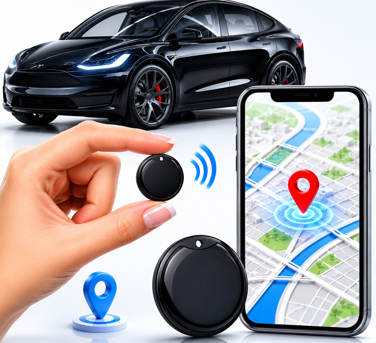 Mini Traceur GPS Voiture Sans Abonnement