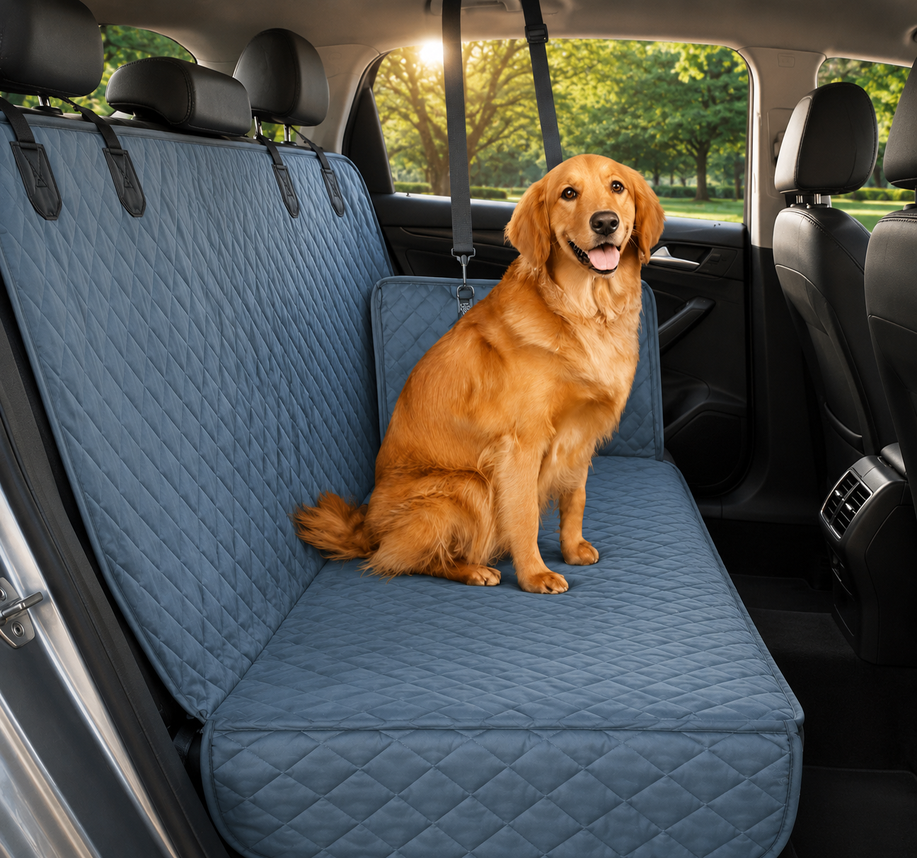 Housse de Protection de Siège pour Chien