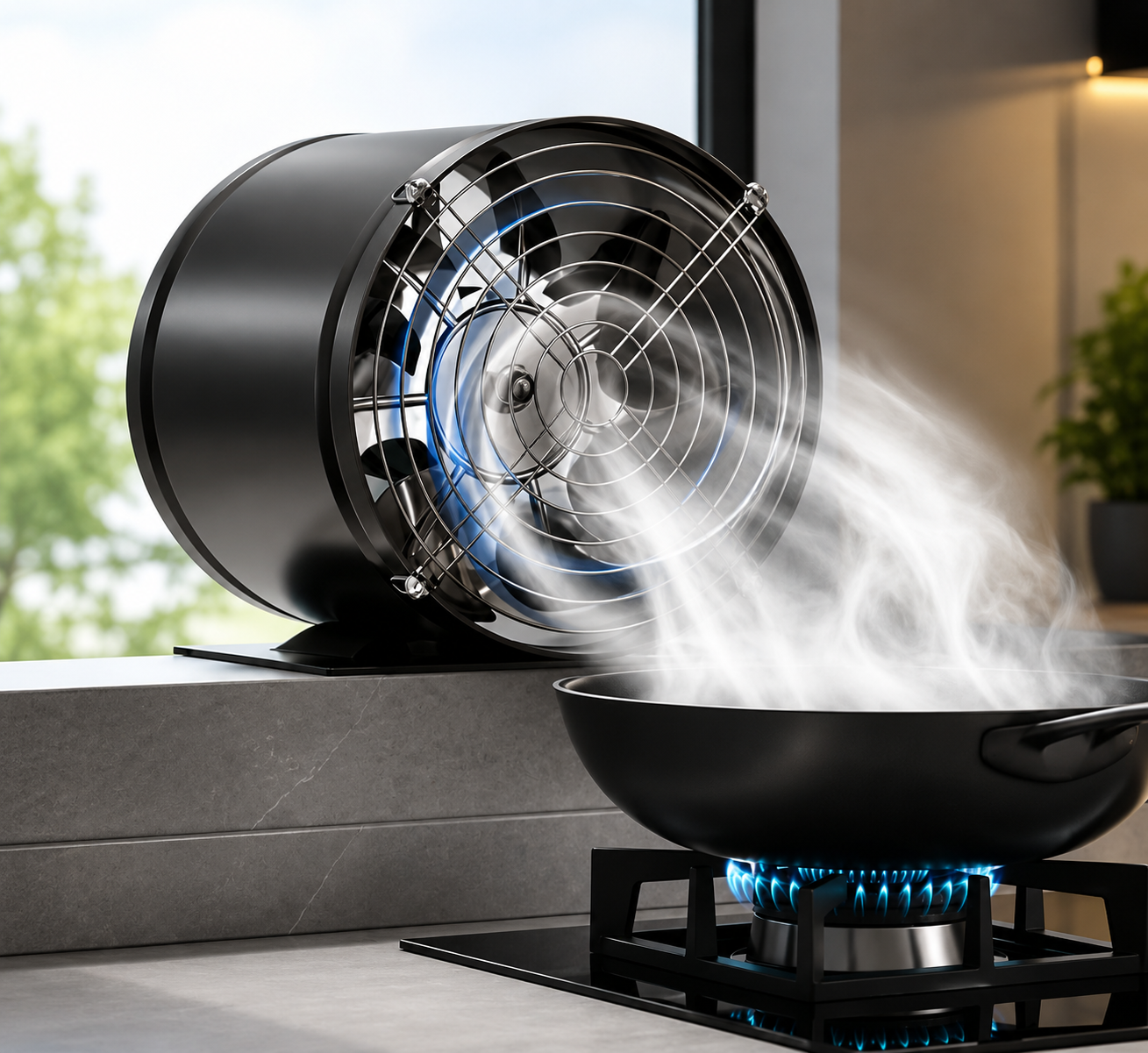 Ventilateur d’Extraction Doux & Puissant