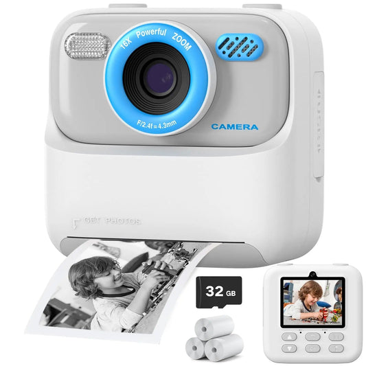 Appareil Photo Instantané HD pour Enfants