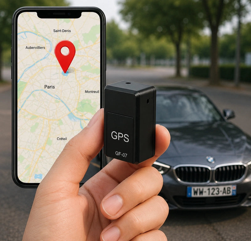 Mini Traceur De Voiture GPS Premium Sans Abonnement