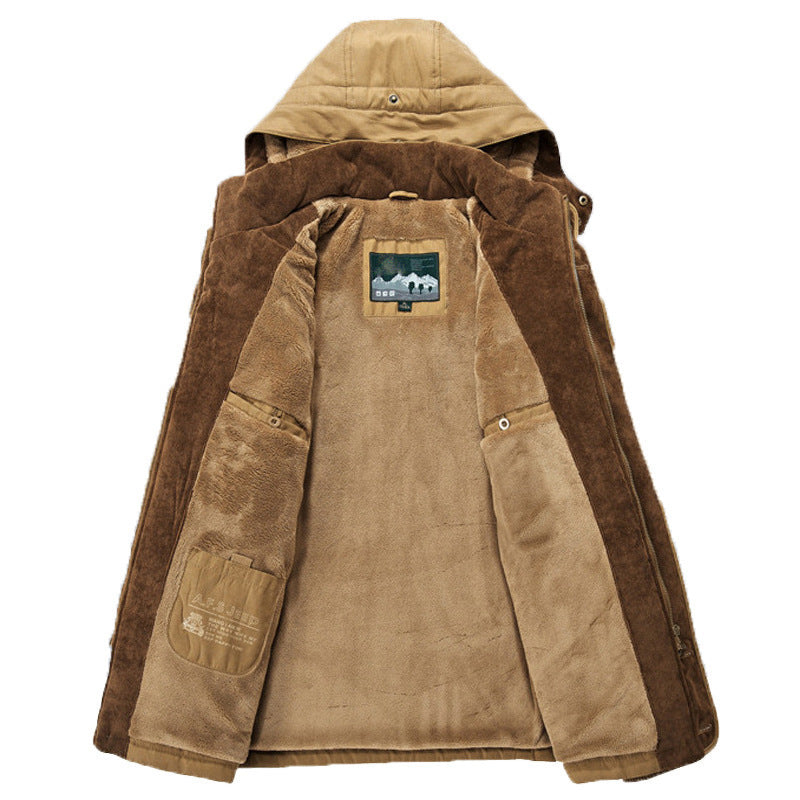 Manteau d'Hiver Homme Confort Premium
