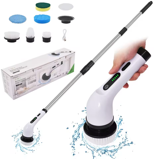 Brosse Électrique de Nettoyage 9 en 1 Ultra Puissante