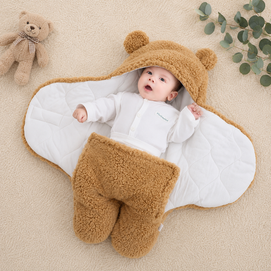 Couverture Bébé Hiver Ultra Douce