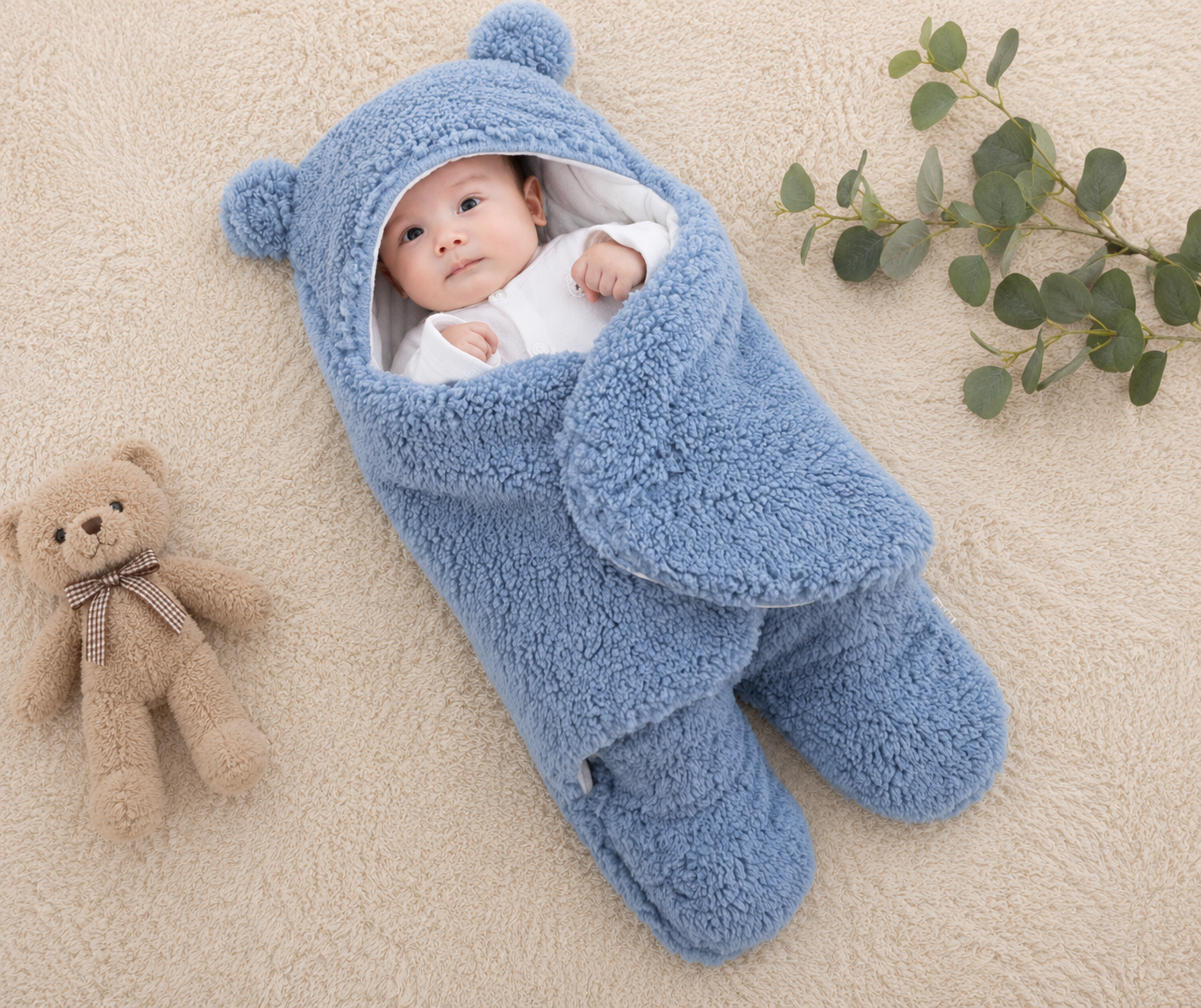 Couverture Bébé Hiver Ultra Douce