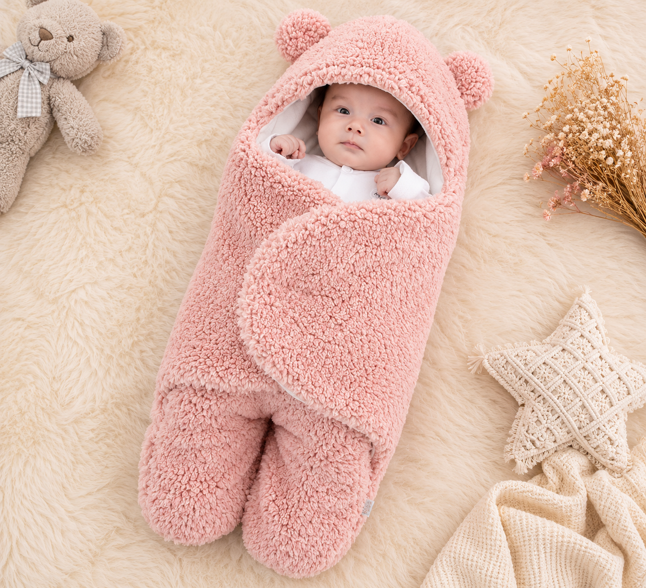 Couverture Bébé Hiver Ultra Douce