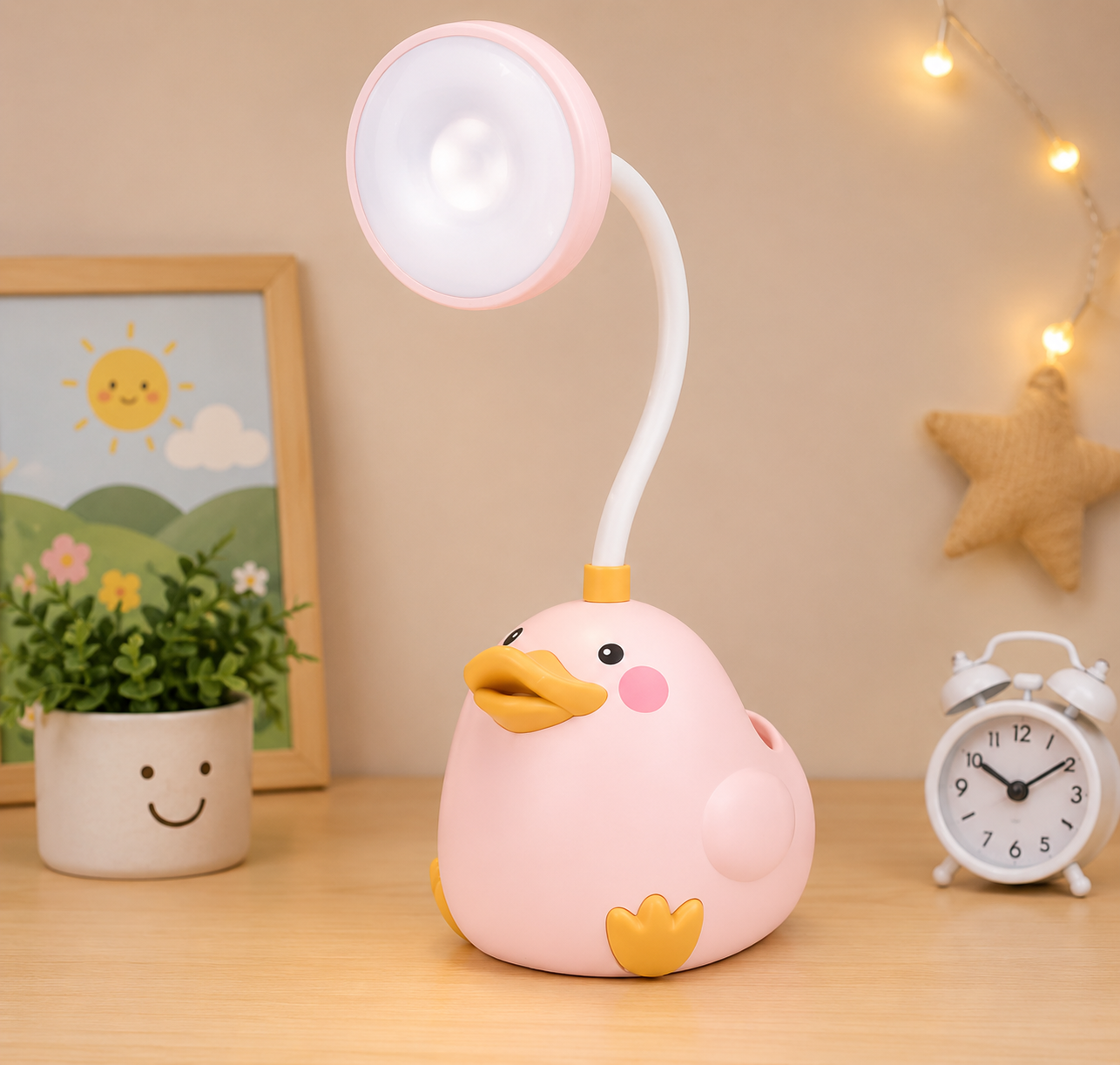 Lampe de Bureau LED Moderne Enfant