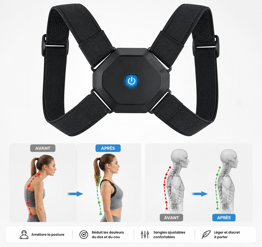 Ceinture Confort Lombaire Électrique