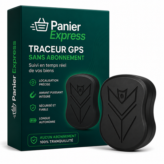 Panier Express – GPS Voiture Haute Autonomie