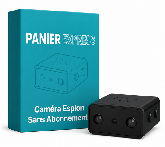 Panier Express – Caméra de Surveillance Intelligente 1080P