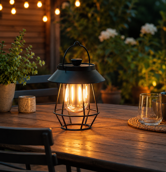 Lampe LED Extérieure Sans Fil Rechargeable
