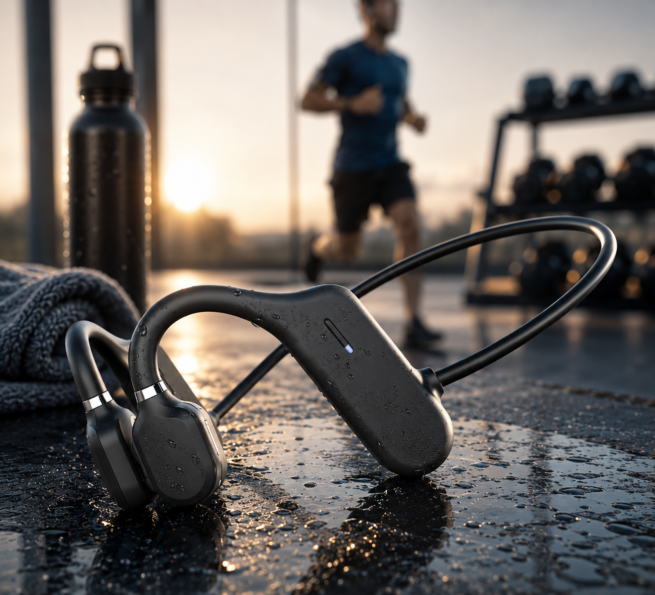 Écouteurs Bluetooth à Conduction Osseuse Sans Fil