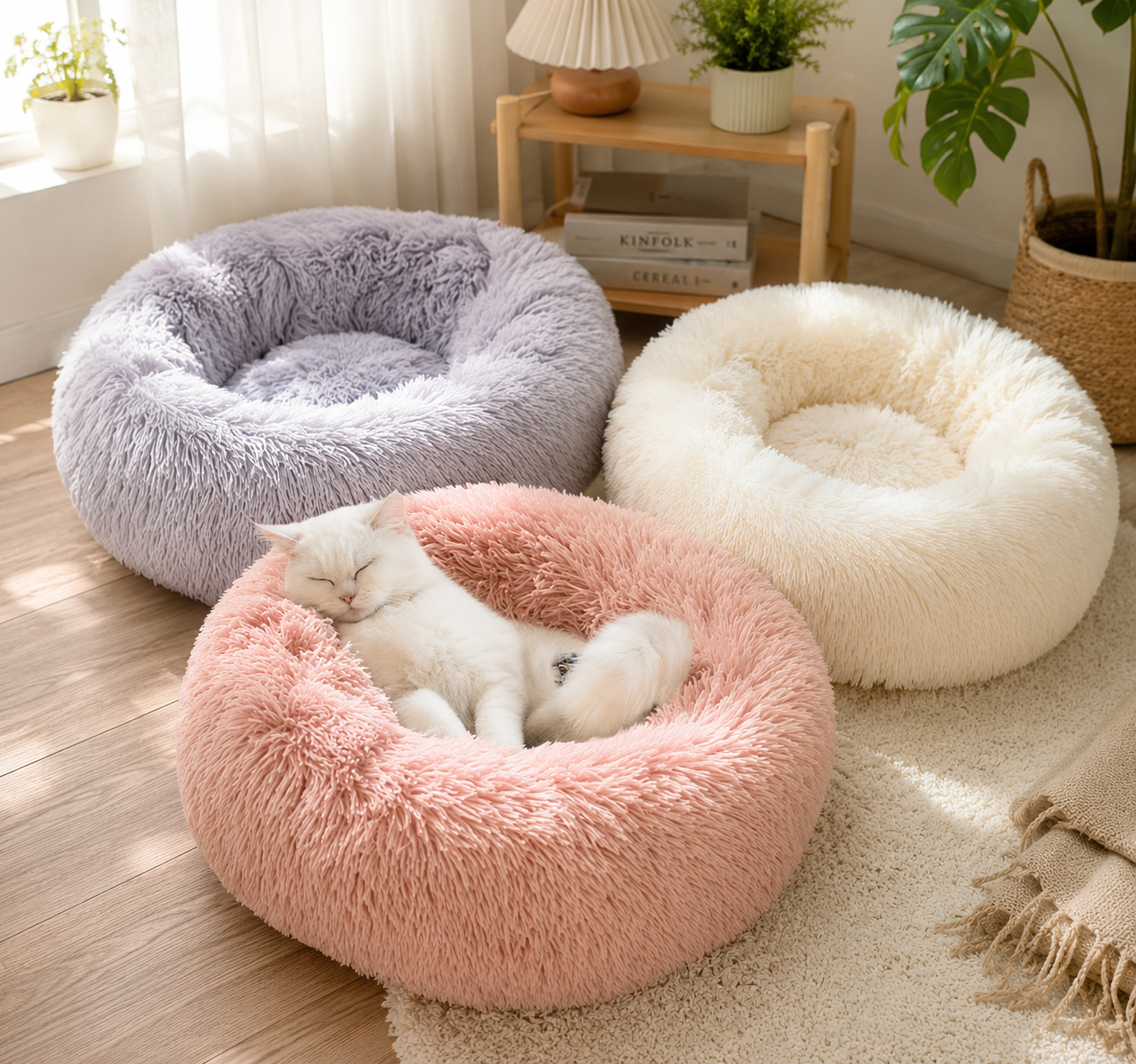 Lit Apaisant Ultra Doux pour Chat & Chien