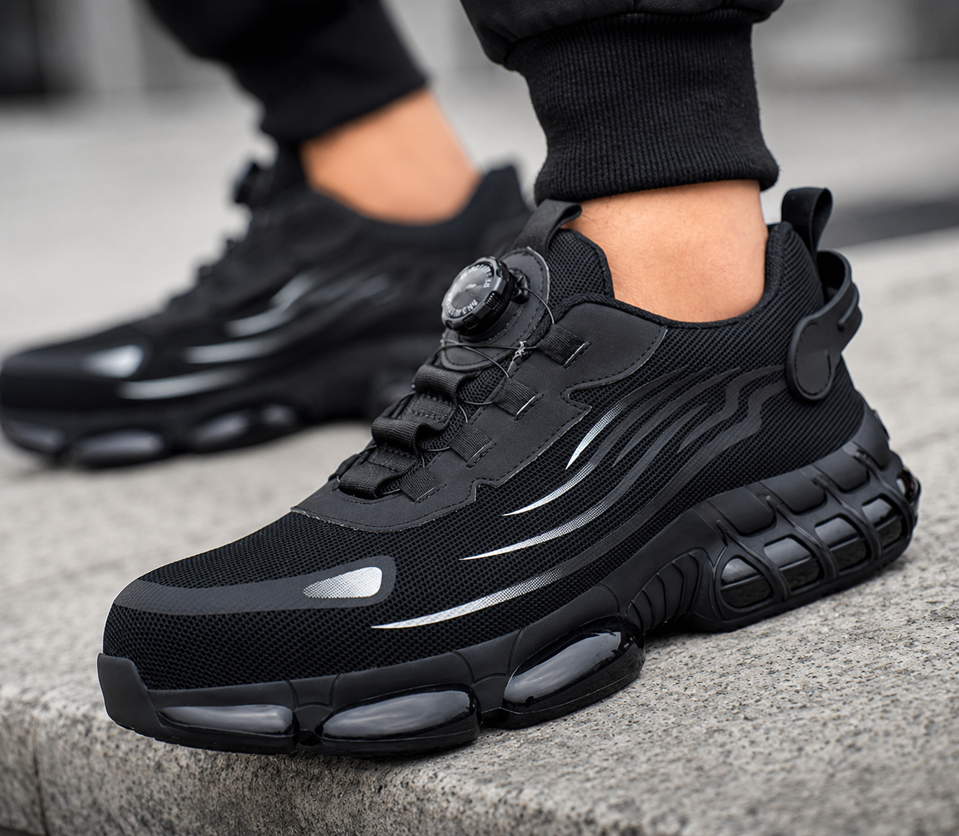 Chaussures de Travail Homme Renforcées