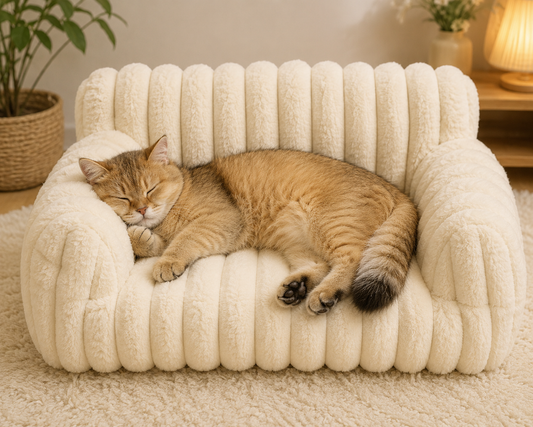 Lit Orthopédique Ultra Confort pour Chat