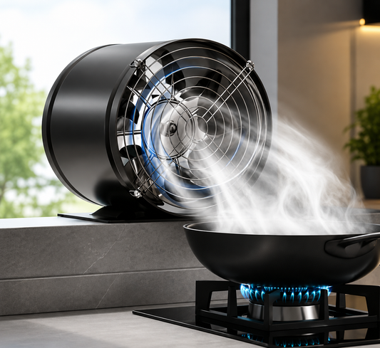 Ventilateur d’Extraction Doux & Puissant