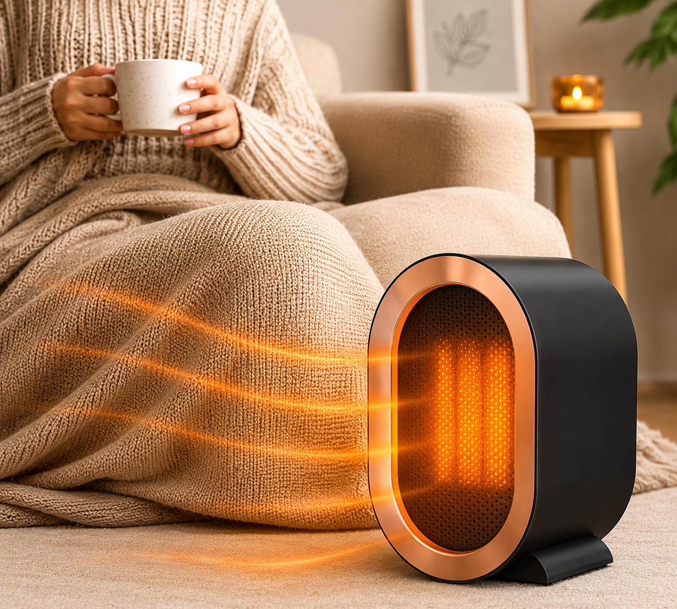 Chauffage Compact à Chaleur Instantanée