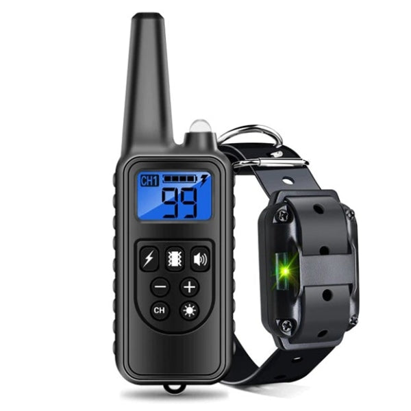 Collier Anti-Abloiement Waterproof Réchargeable pour Chiens - Santeova