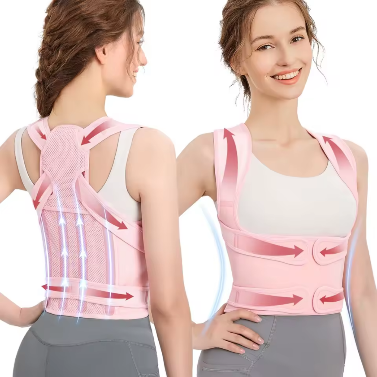 Correcteur de Posture Ergonomique Réglable
