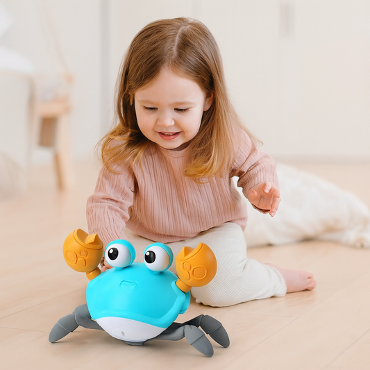 Crabe Danseur Musical et Lumineux pour Bébé