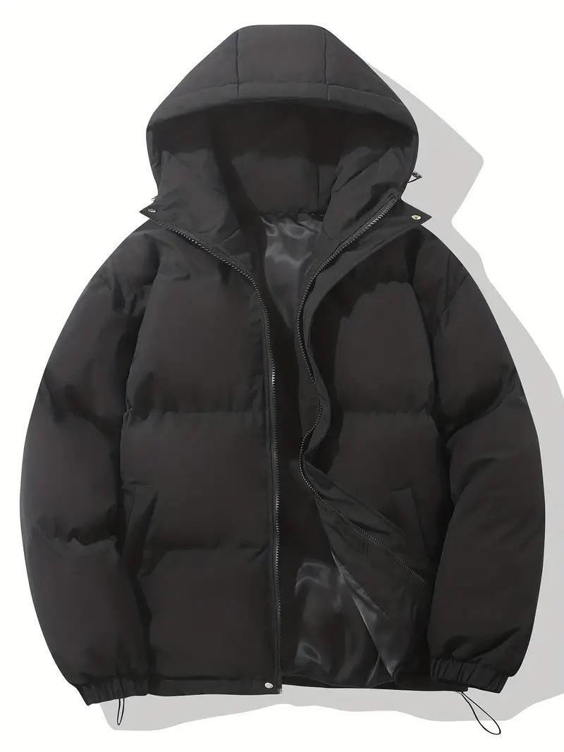 Veste Matelassée d'Hiver à Capuche pour Femme