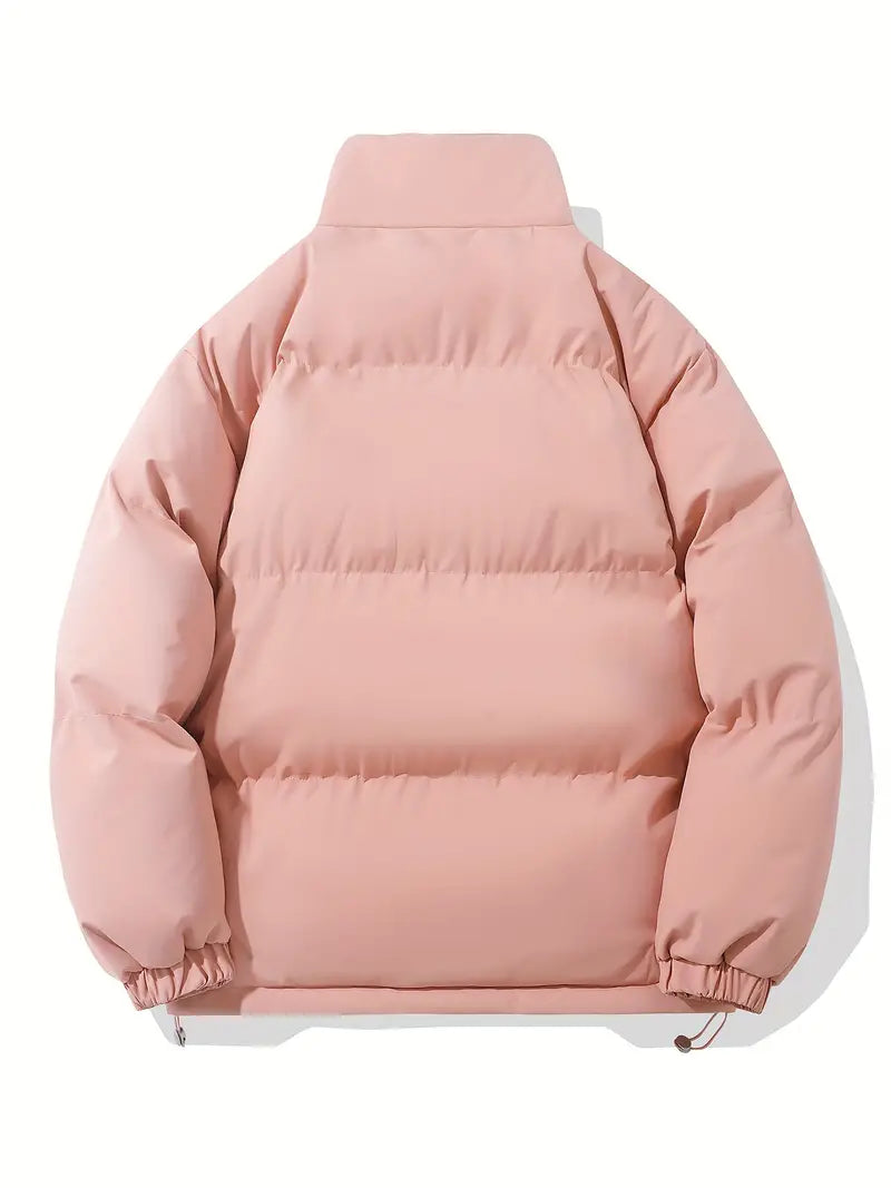 Veste Matelassée d'Hiver à Capuche pour Femme