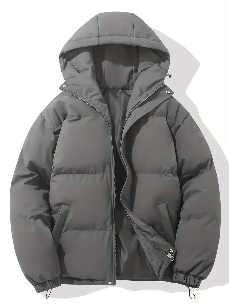 Veste Matelassée d'Hiver à Capuche pour Femme
