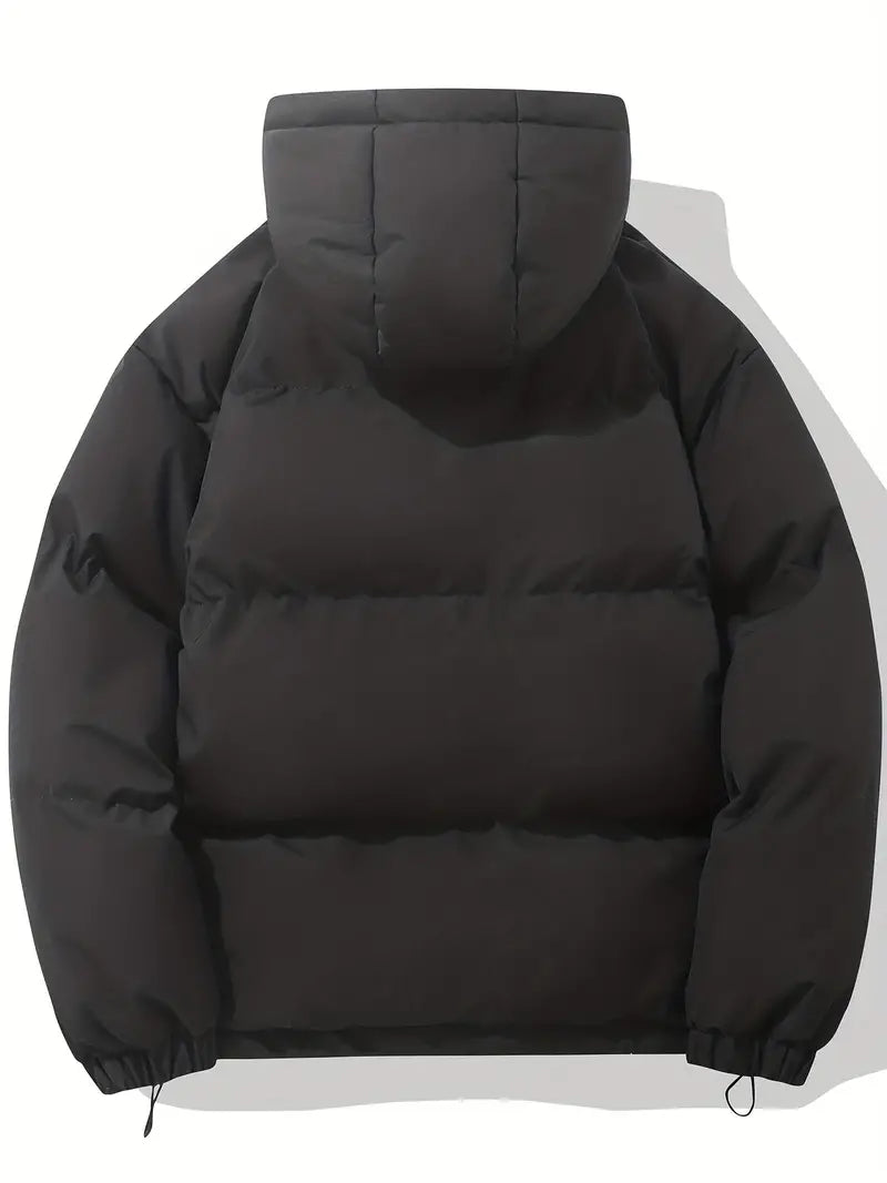 Veste Matelassée d'Hiver à Capuche pour Femme