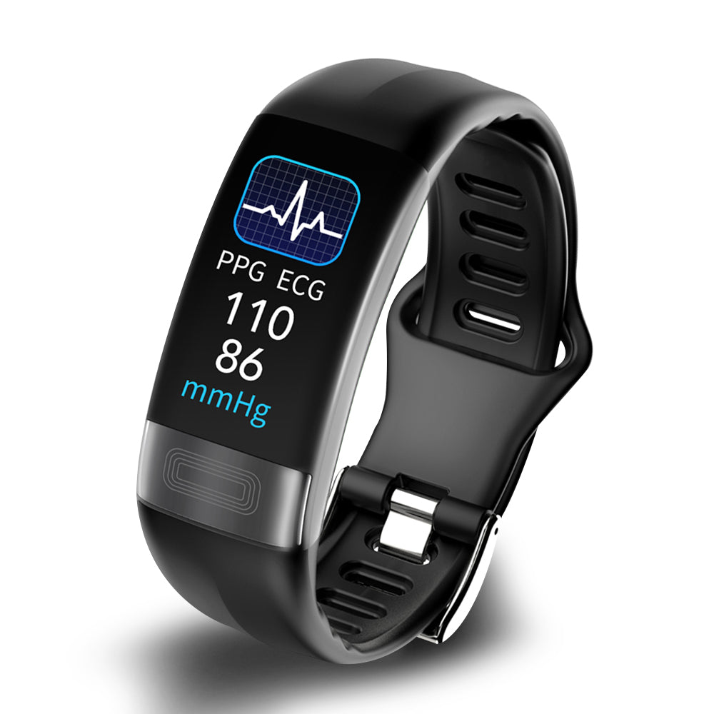 Montre Connectée Santé Avancée avec Suivi de Tension Artérielle - Foivo