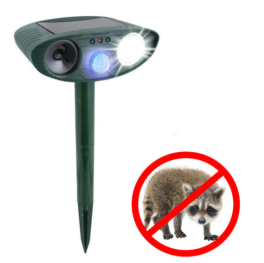 Répulsif Solaire Anti-Animaux Intelligent