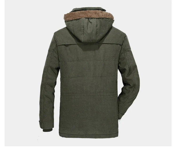 Manteau d'Hiver Homme Confort Premium