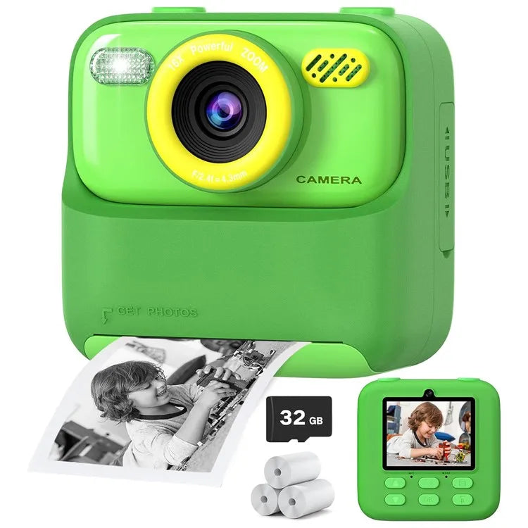 Appareil Photo Instantané HD pour Enfants