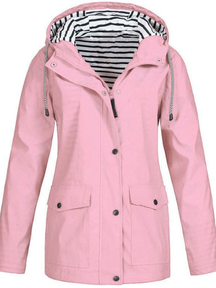 Veste Imperméable de Femme Élégante