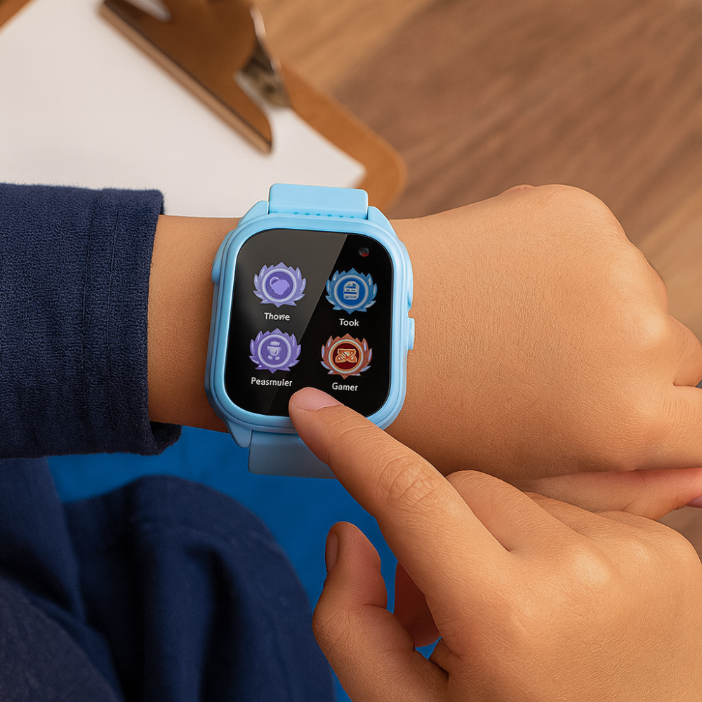 Montre Connectée Enfant Multijeux