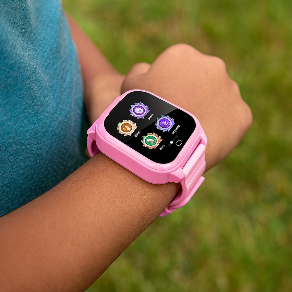 Montre Connectée Enfant Multijeux