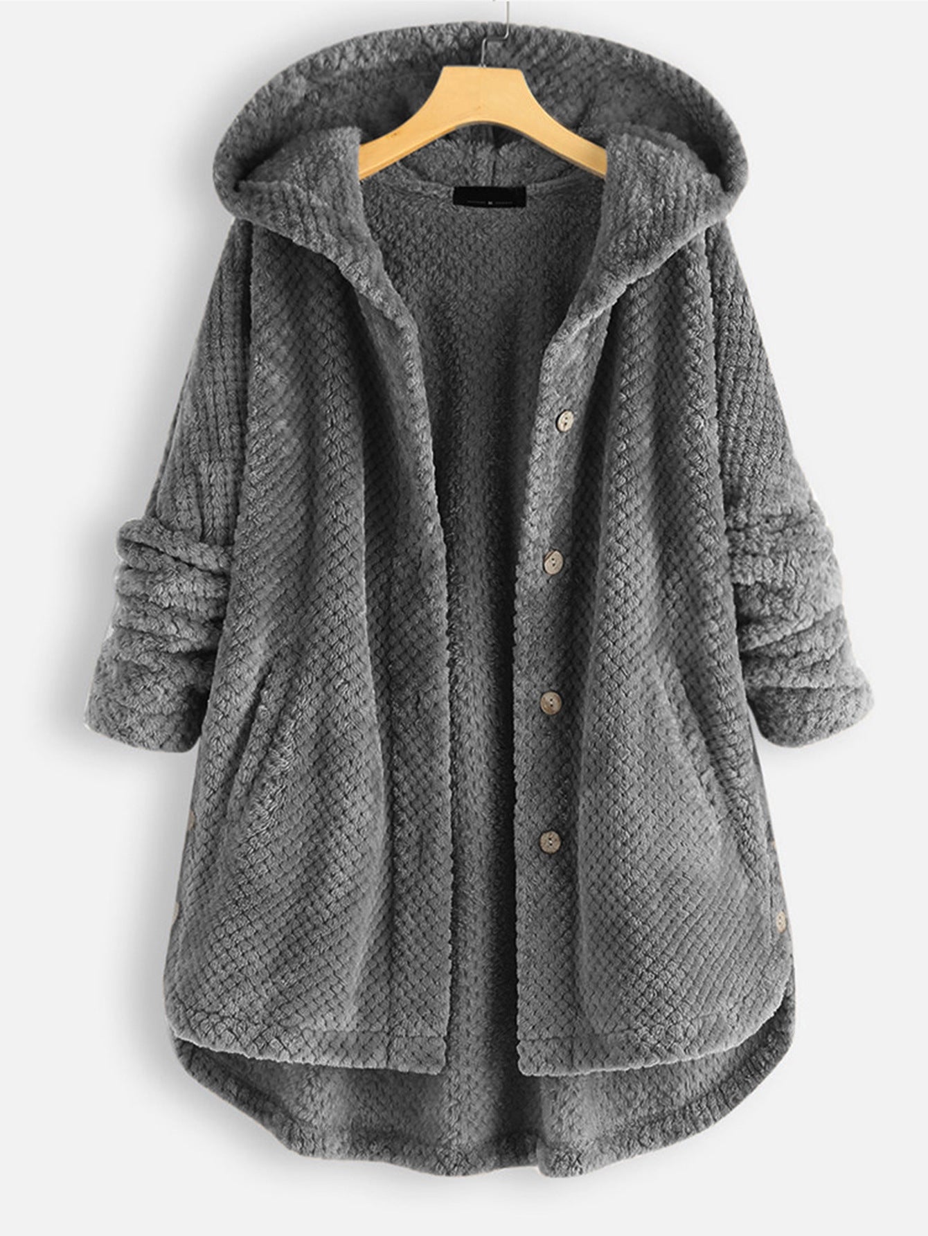 Veste Réversible Polaire Femme Ultra Chaude