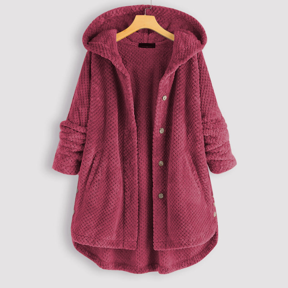 Veste Réversible Polaire Femme Ultra Chaude