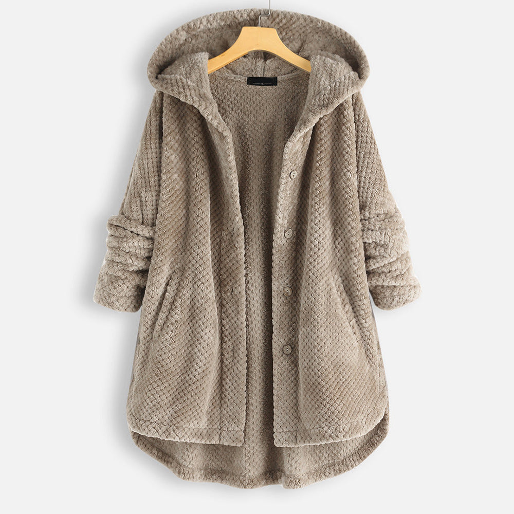 Veste Réversible Polaire Femme Ultra Chaude