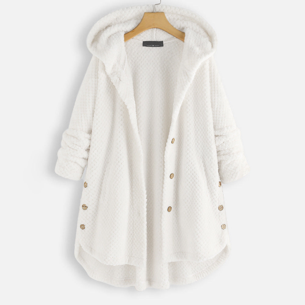 Veste Réversible Polaire Femme Ultra Chaude