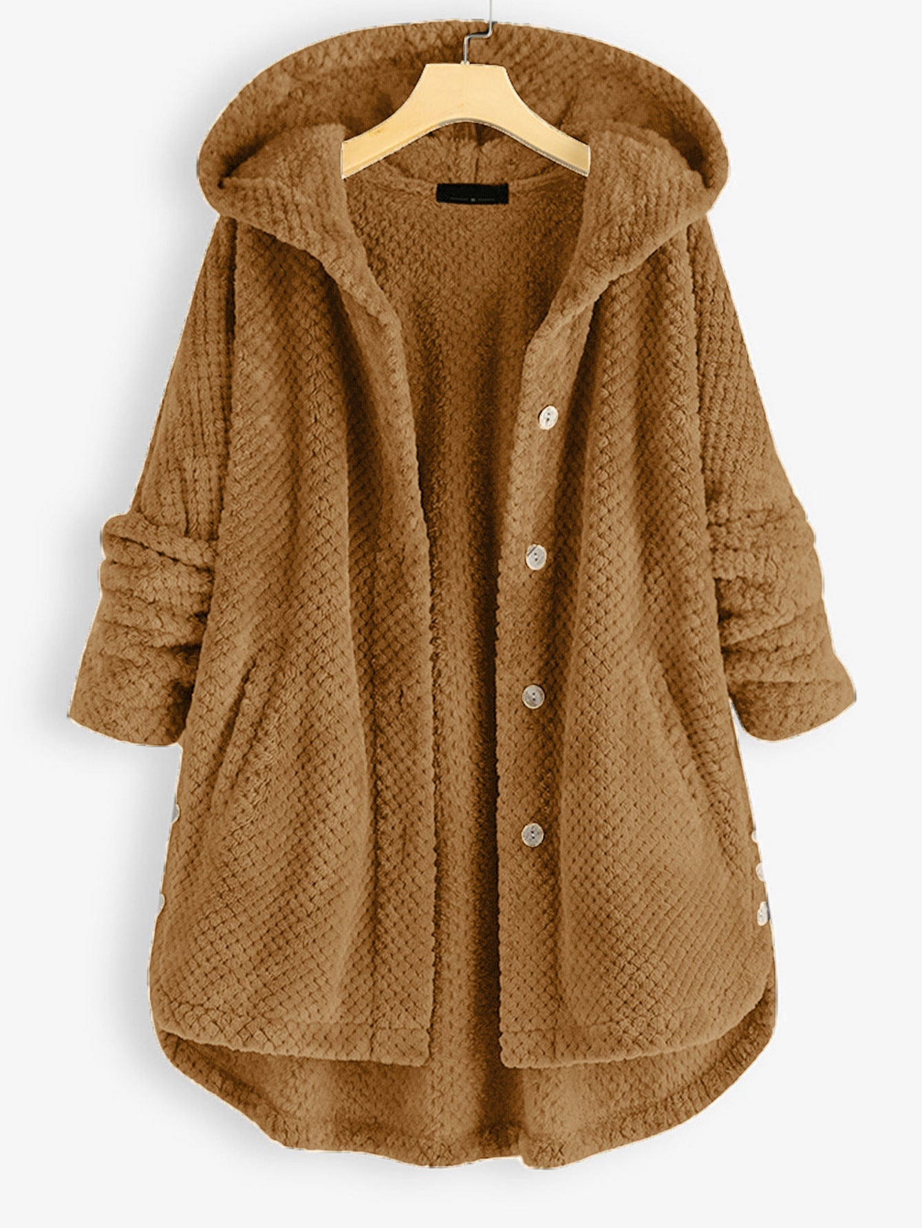 Veste Réversible Polaire Femme Ultra Chaude