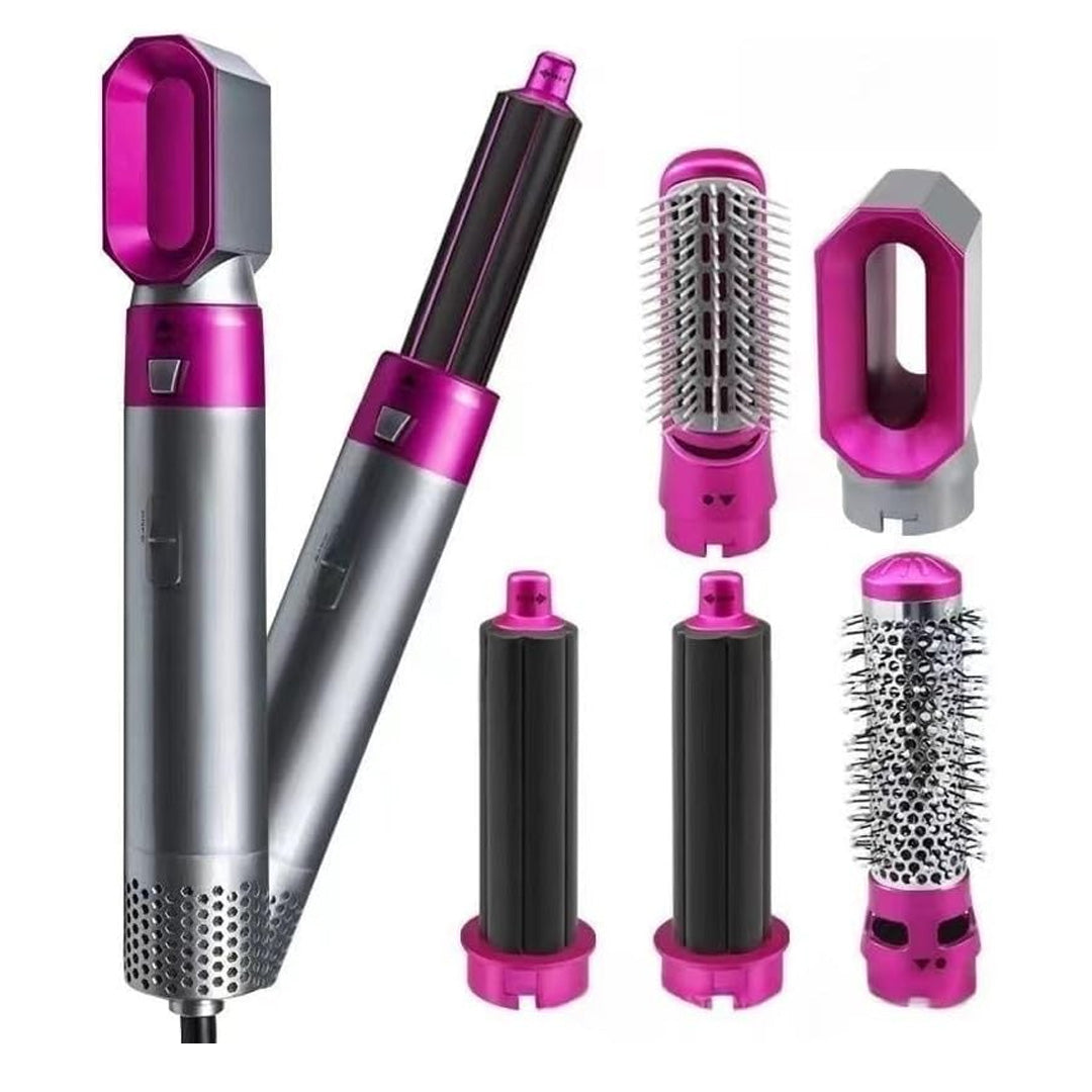 Appareil Coiffure Femme Multifonction 5 en 1