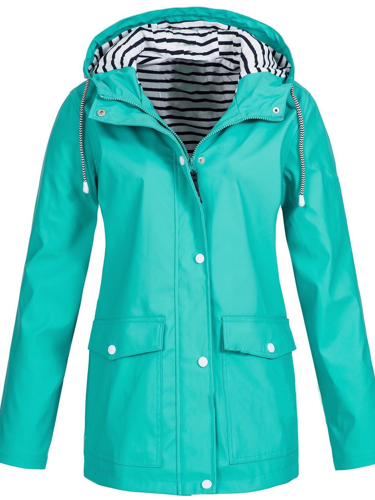 Veste Imperméable de Femme Élégante
