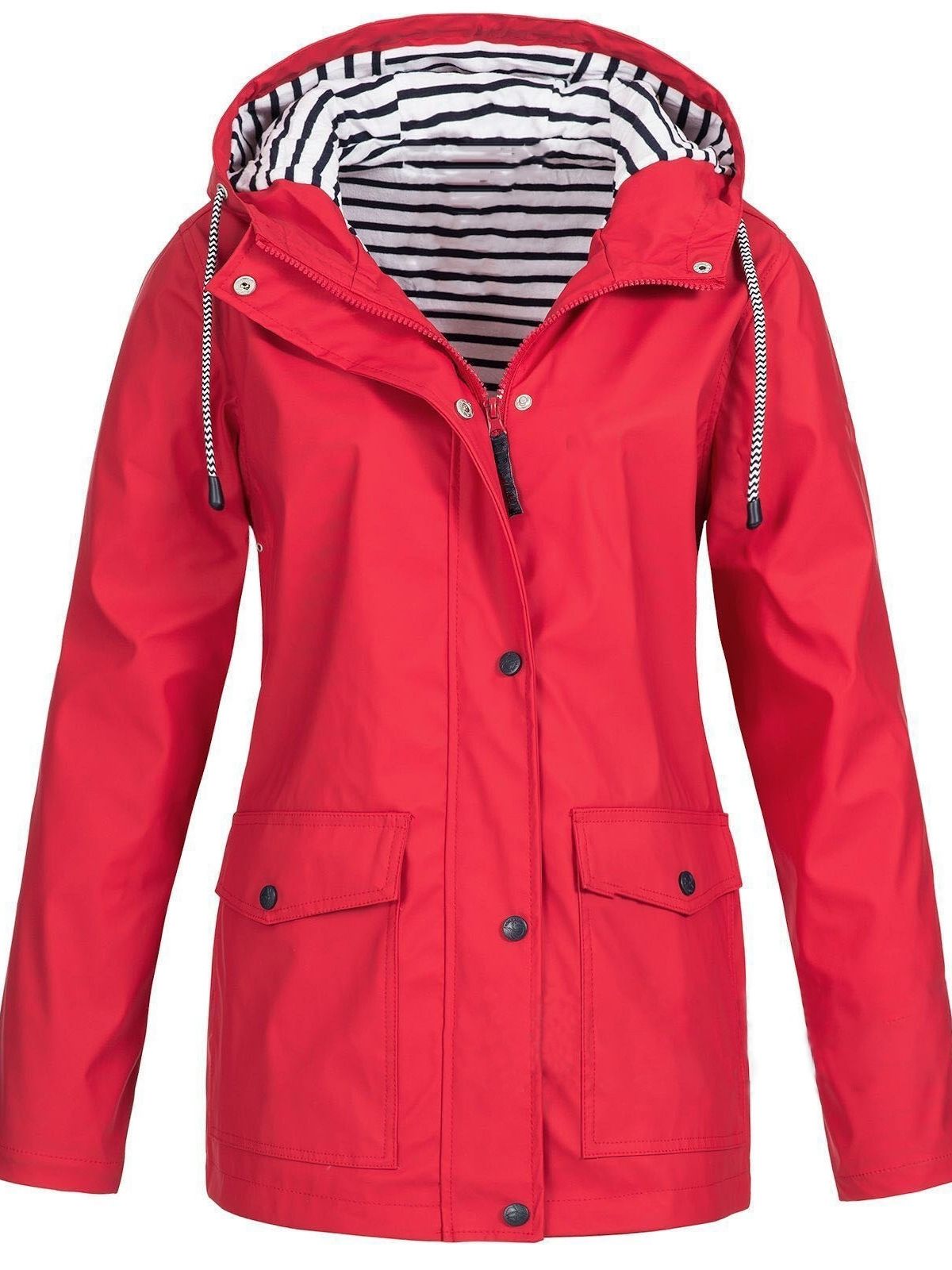 Veste Imperméable de Femme Élégante