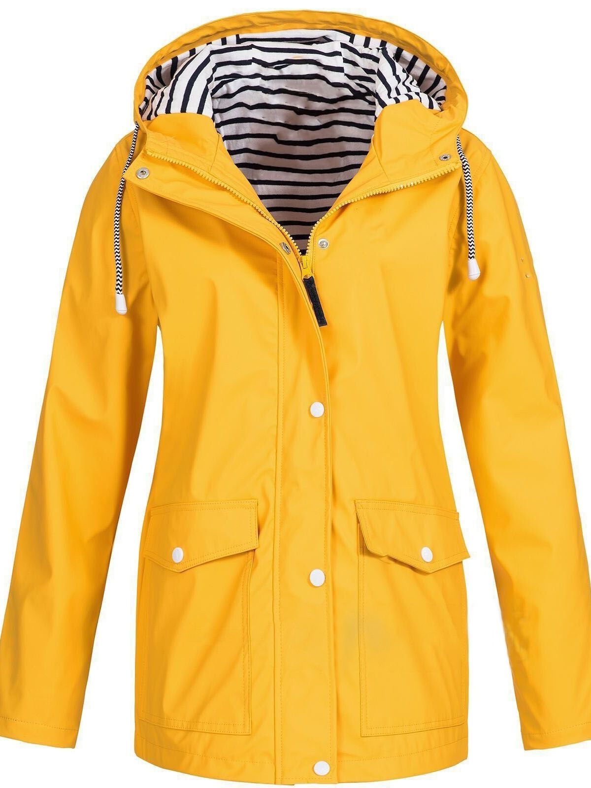 Veste Imperméable de Femme Élégante