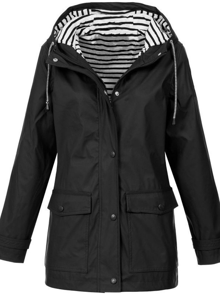 Veste Imperméable de Femme Élégante